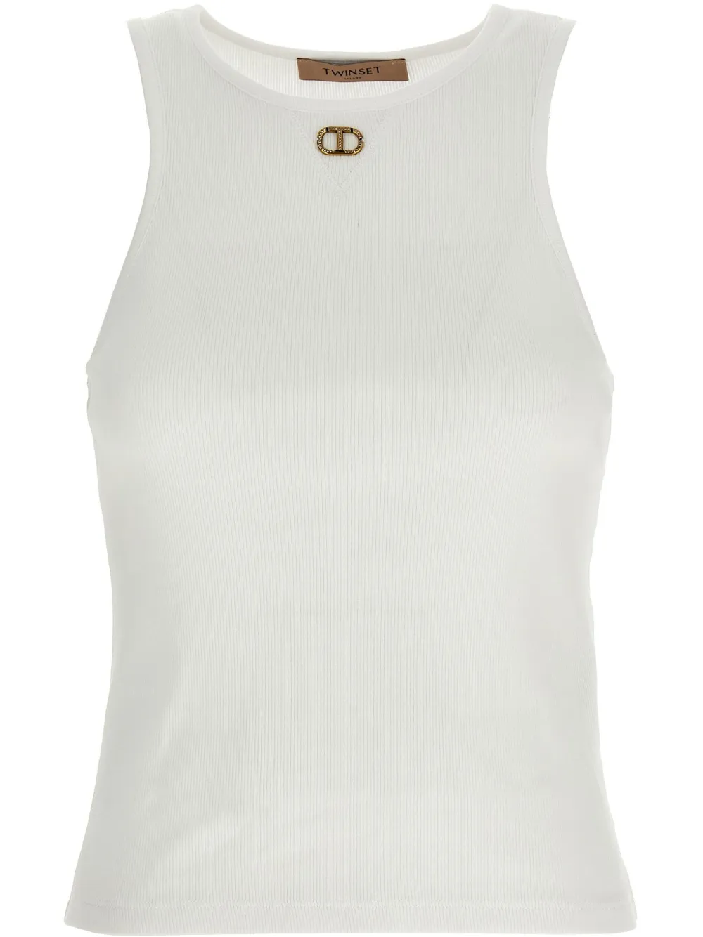 Oval T tank top