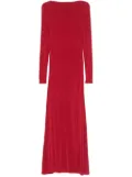 Atu Body Couture x Rue Ra open-back maxi dress - Red