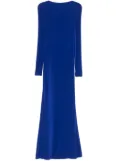 Atu Body Couture x Rue Ra open-back maxi dress - Blue