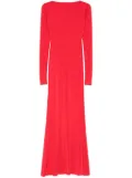 Atu Body Couture x Rue Ra open-back maxi dress - Red