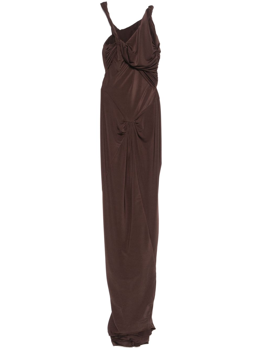 x Rue Ra gathered maxi dress