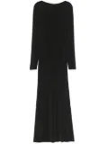 Atu Body Couture x Rue Ra open-back maxi dress - Black