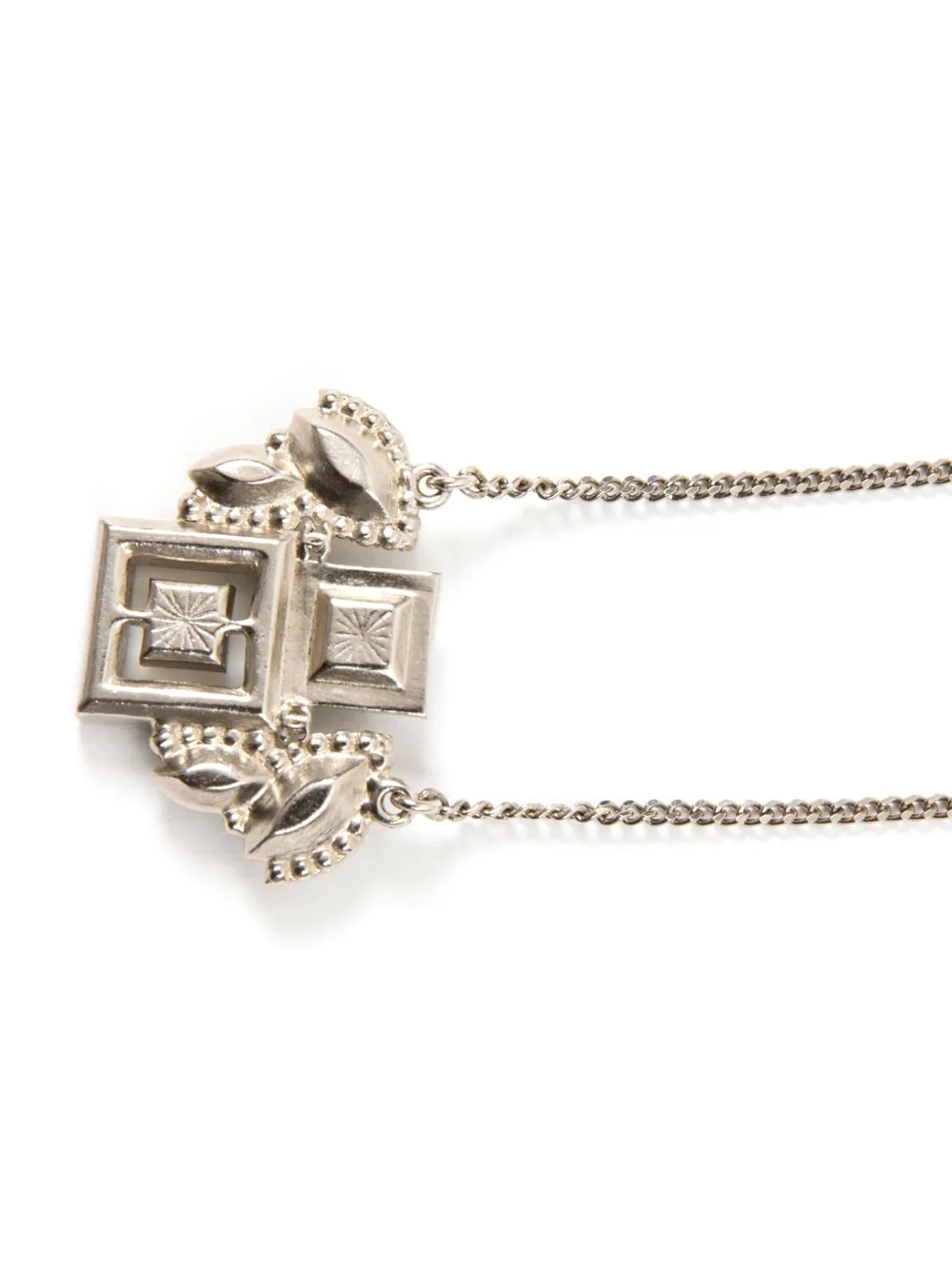 2000s Crystal-Embellished Necklace