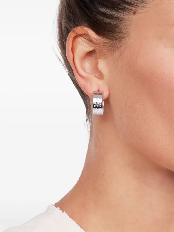 MM6 Maison Margiela ナンバーモチーフ ピアス | シルバートーン