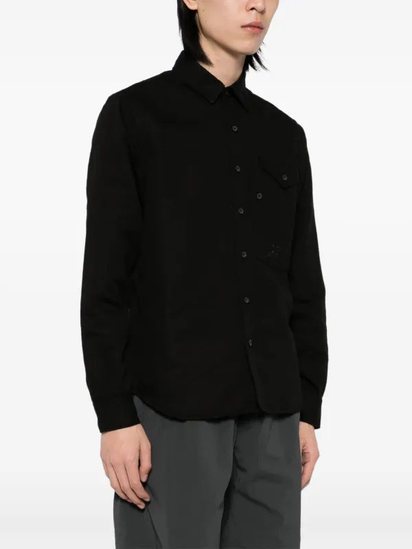 C.P. Company ロングスリーブ シャツ | ブラック | FARFETCH JP