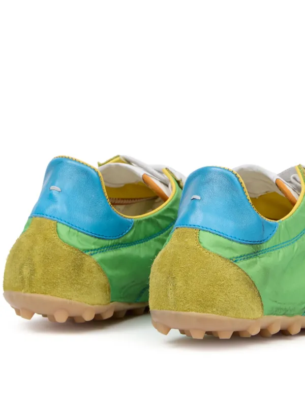 Maison Margiela Sprinters low-top Sneakers | Green | FARFETCH