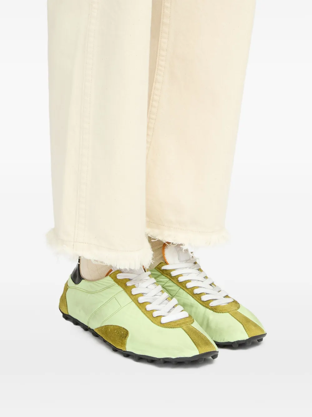 d*8様 Maison Margiela グリーン　ボタニカル　スニーカー Maison Margiela Sprinters スニーカー | グリーン | FARFETCH JP