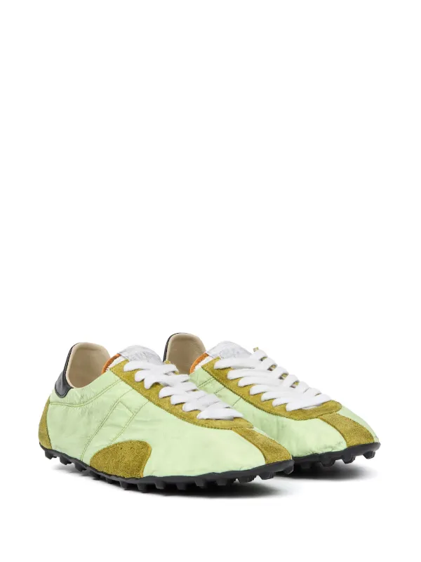 黄パンツシャツ革財布パーカー鞄にMargielaマルジェラスニーカー イエロー（黄色）系 Maison Margiela(メゾン マルジェラ) 財布
