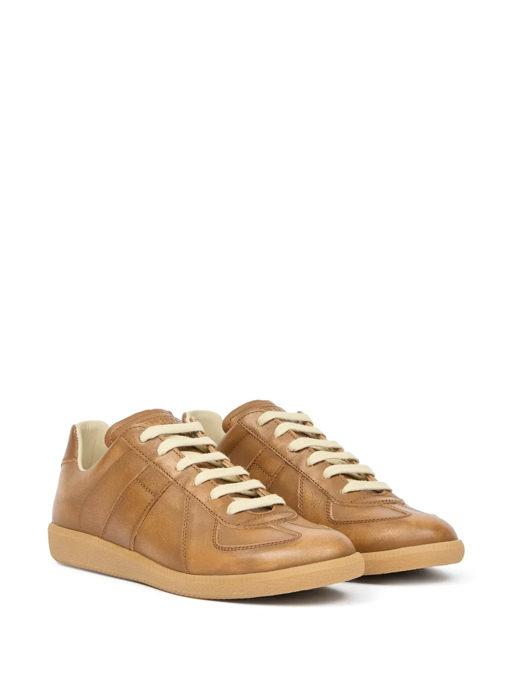 Maison Margiela Replica panelled sneakers Neutrals