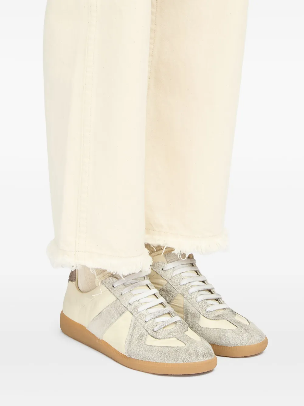 Maison Margiela Replica panelled sneakers