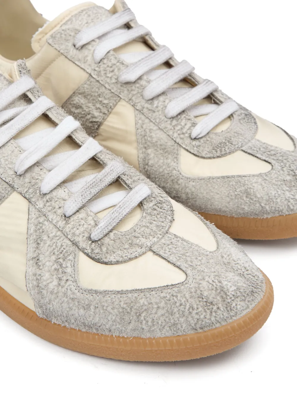 Maison Margiela Replica panelled sneakers Neutrals