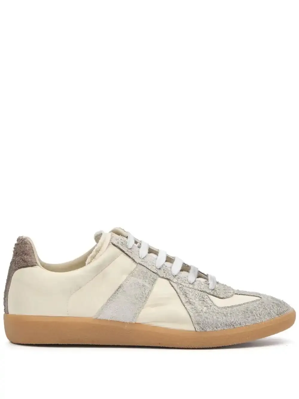 Replica panelled sneakers