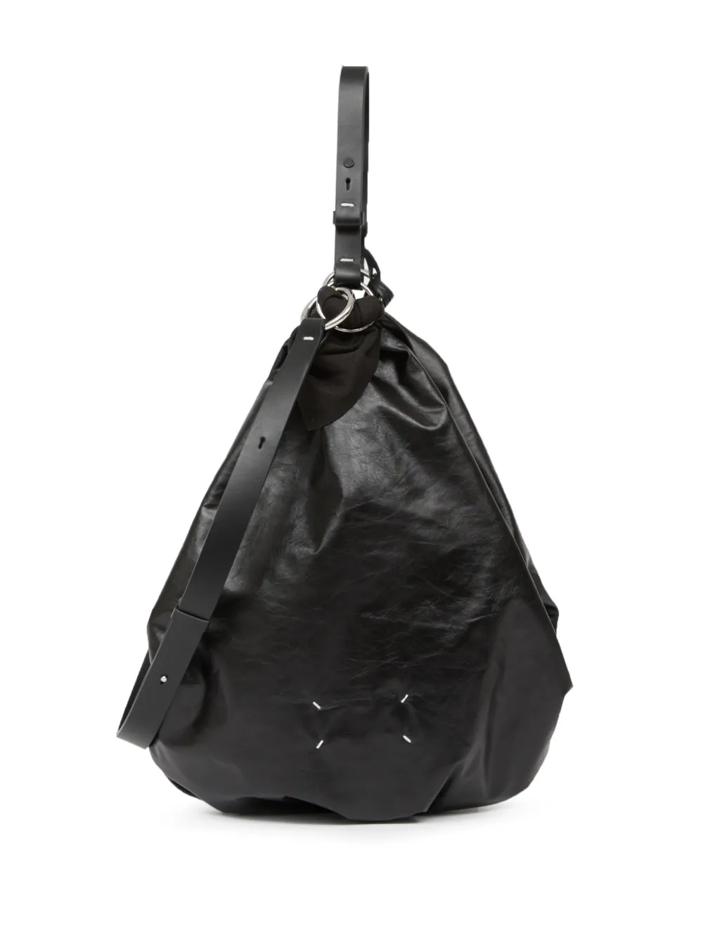 Maison Margiela Leren shopper Zwart