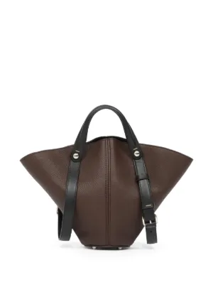 Maison Margiela Small Dress-Age Tote Bag | Black | FARFETCH