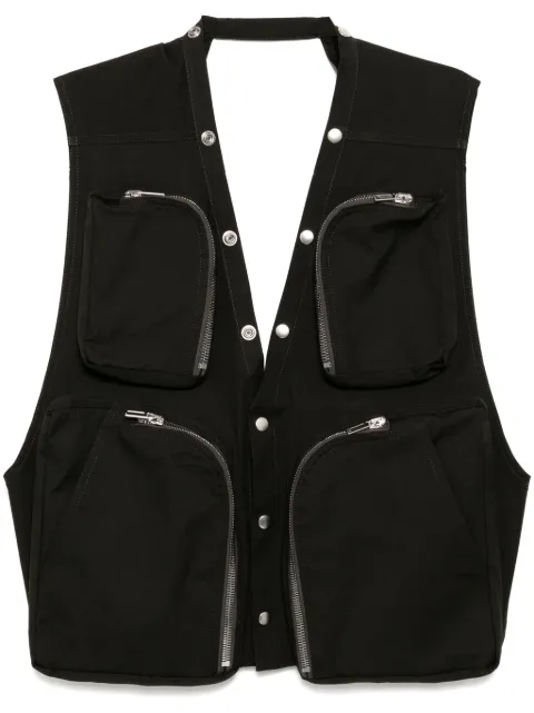 Rick Owens cargo gilet