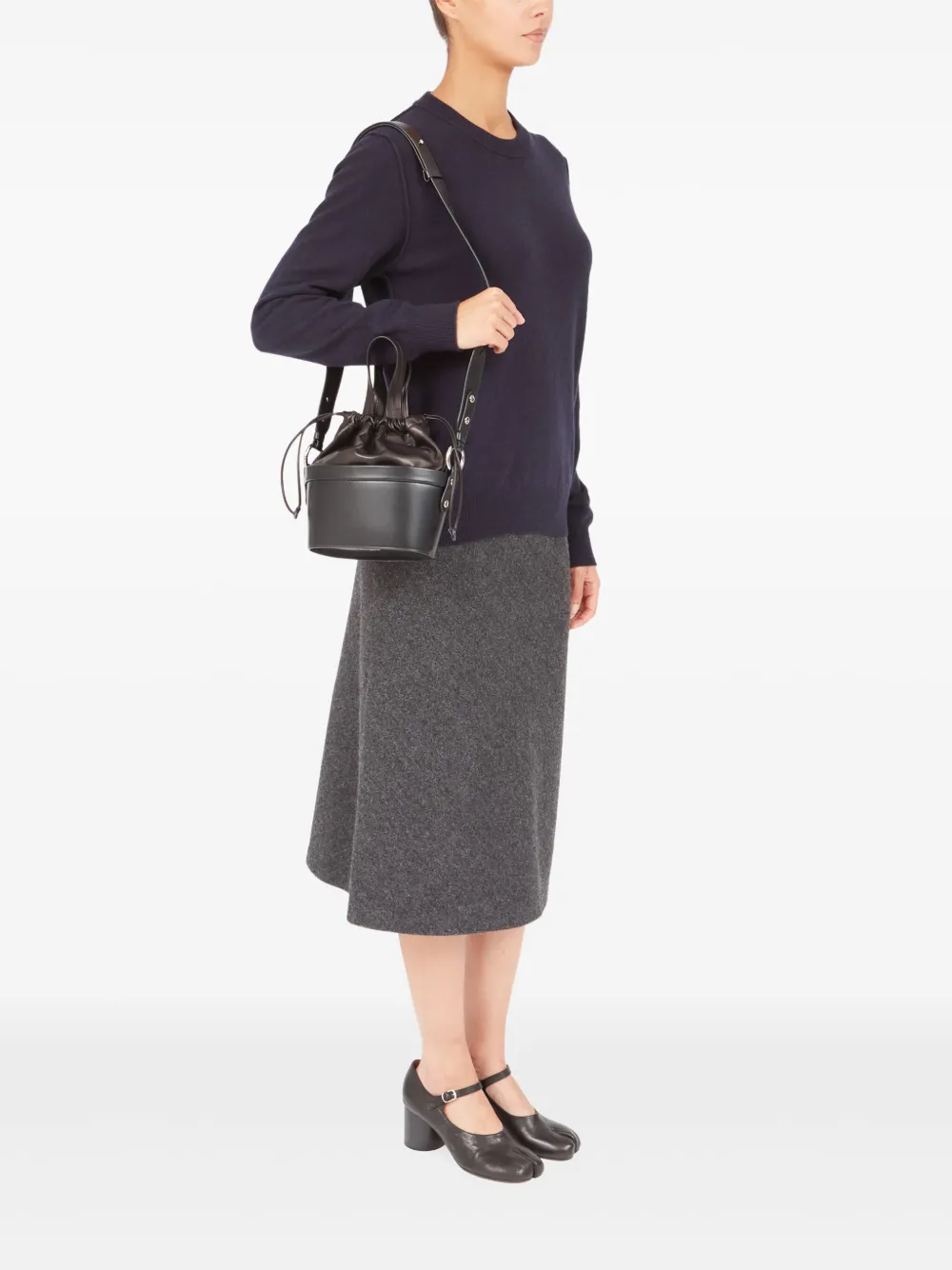 Maison Margiela Fire shopper Zwart