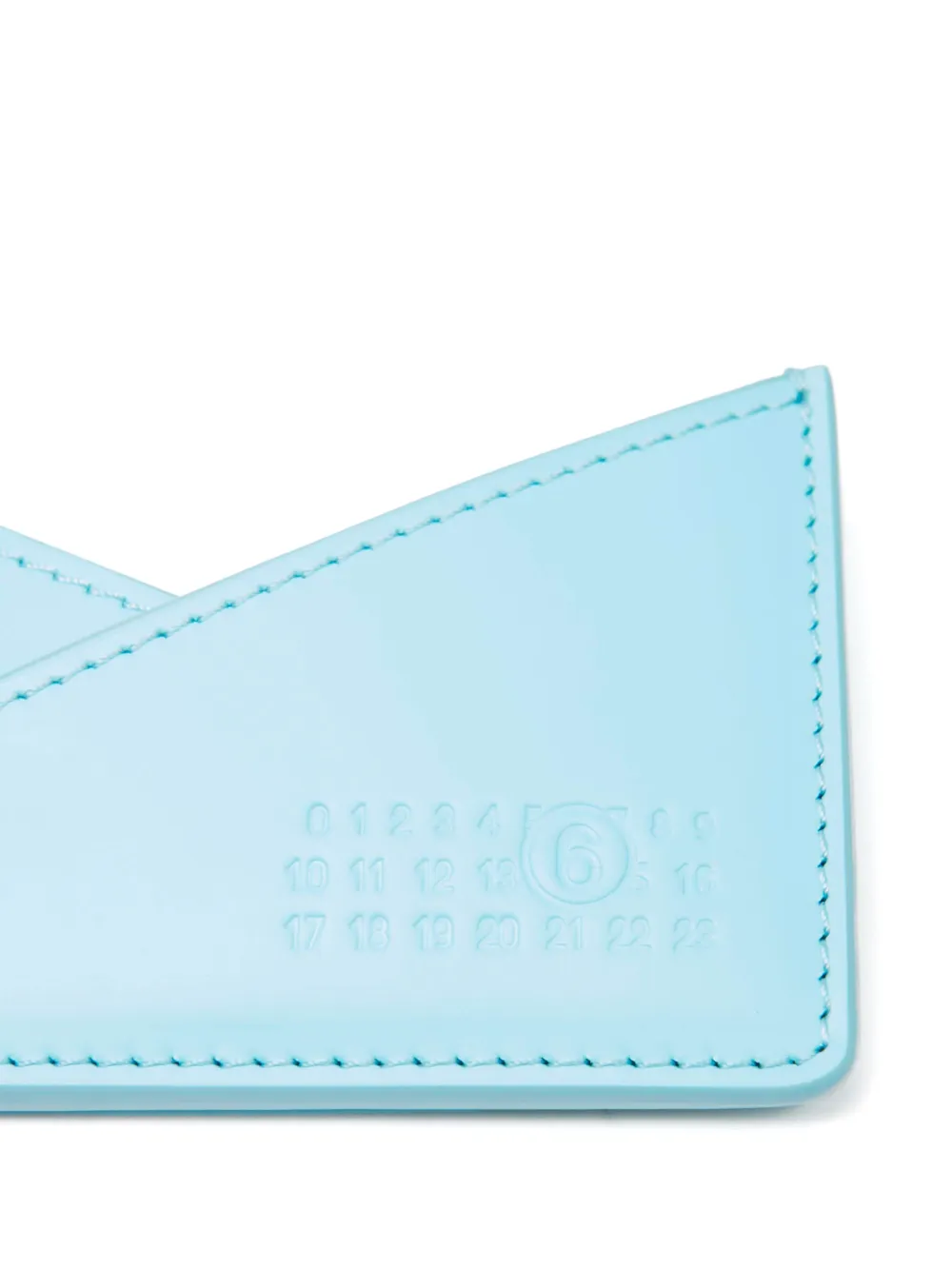 MM6 Maison Margiela Japanese 6 pasjeshouder Blauw
