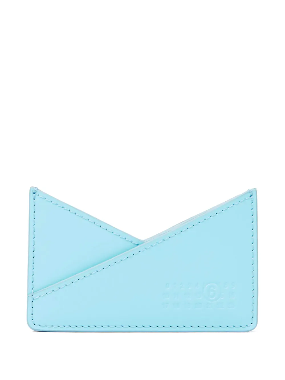 MM6 Maison Margiela Japanese 6 pasjeshouder Blauw