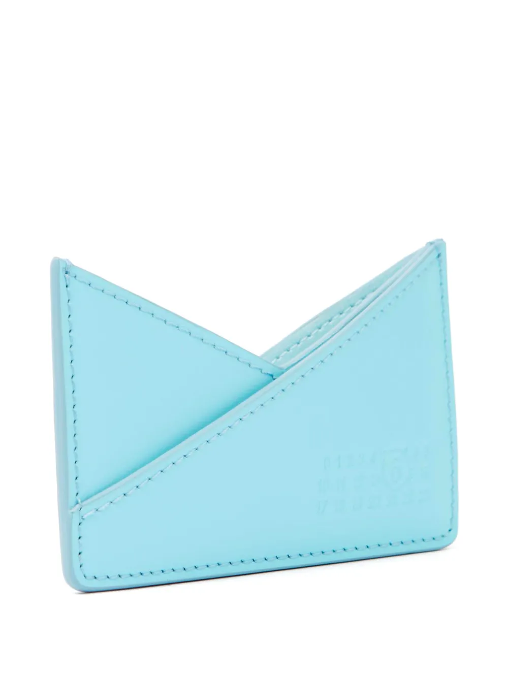 MM6 Maison Margiela Japanese 6 pasjeshouder Blauw