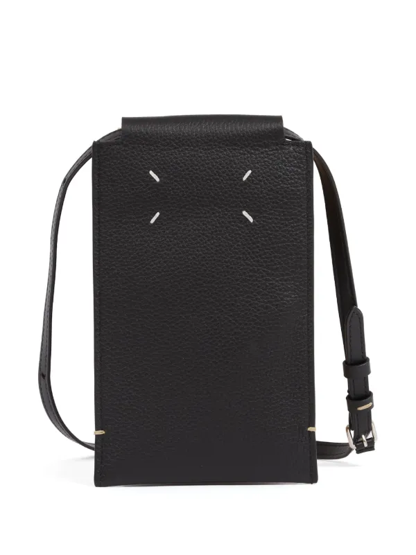 Maison Margiela スマホポーチ | ブラック | FARFETCH JP