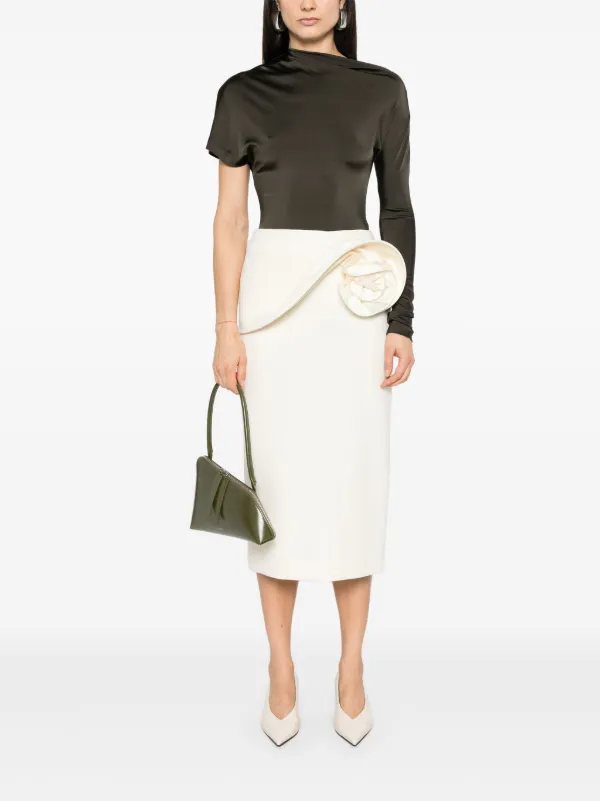 スカート MAGDA BUTRYM '02' skirt Yellow MAGDA BUTRYM '02' skirt Yellow