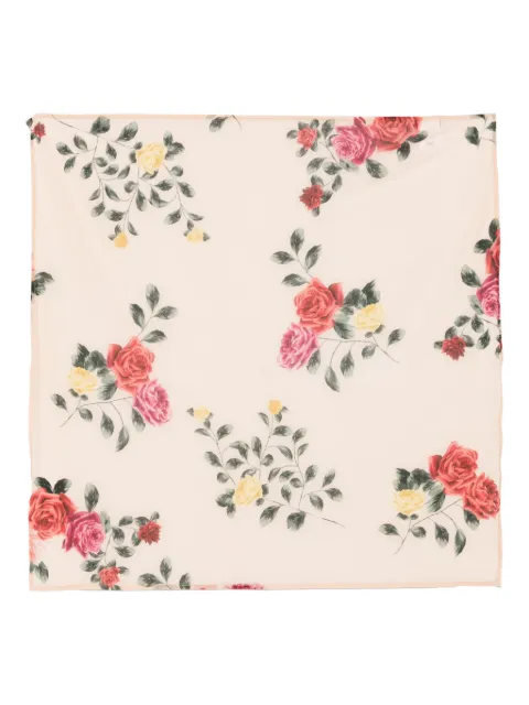 Magda Butrym floral-print scarf