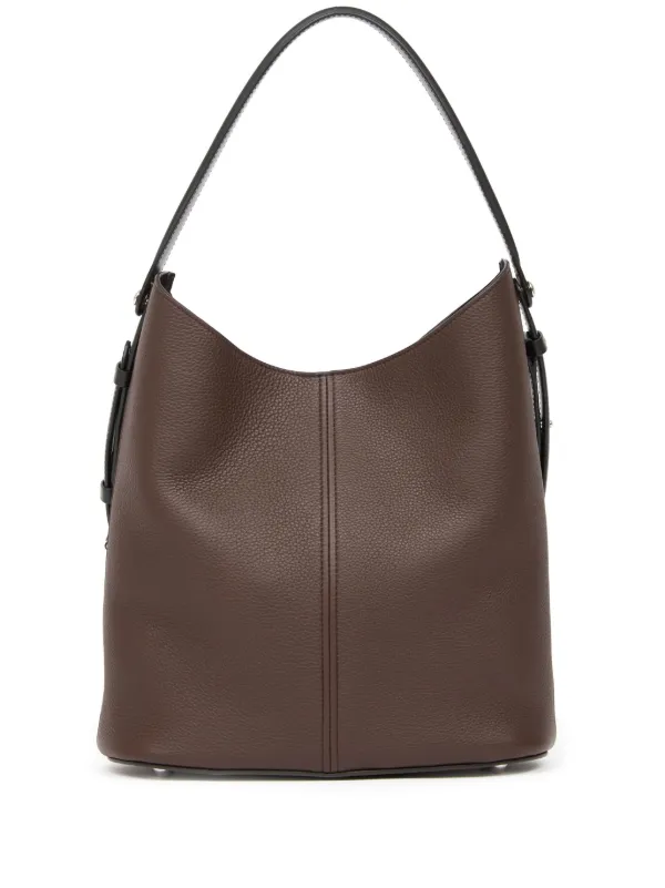 ハンドバッグ MAISON MARGIELA Handbags Women Leather Brown/Light Brown Maison Margiela Dress-Age Shoulder Bag | Brown | FARFETCH