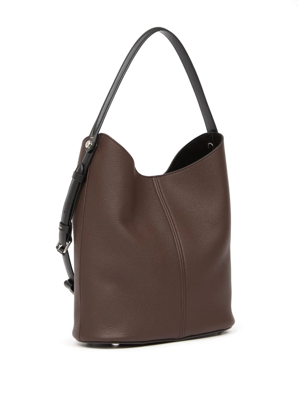 Maison Margiela Dress-age Shoulder Bag In Brown
