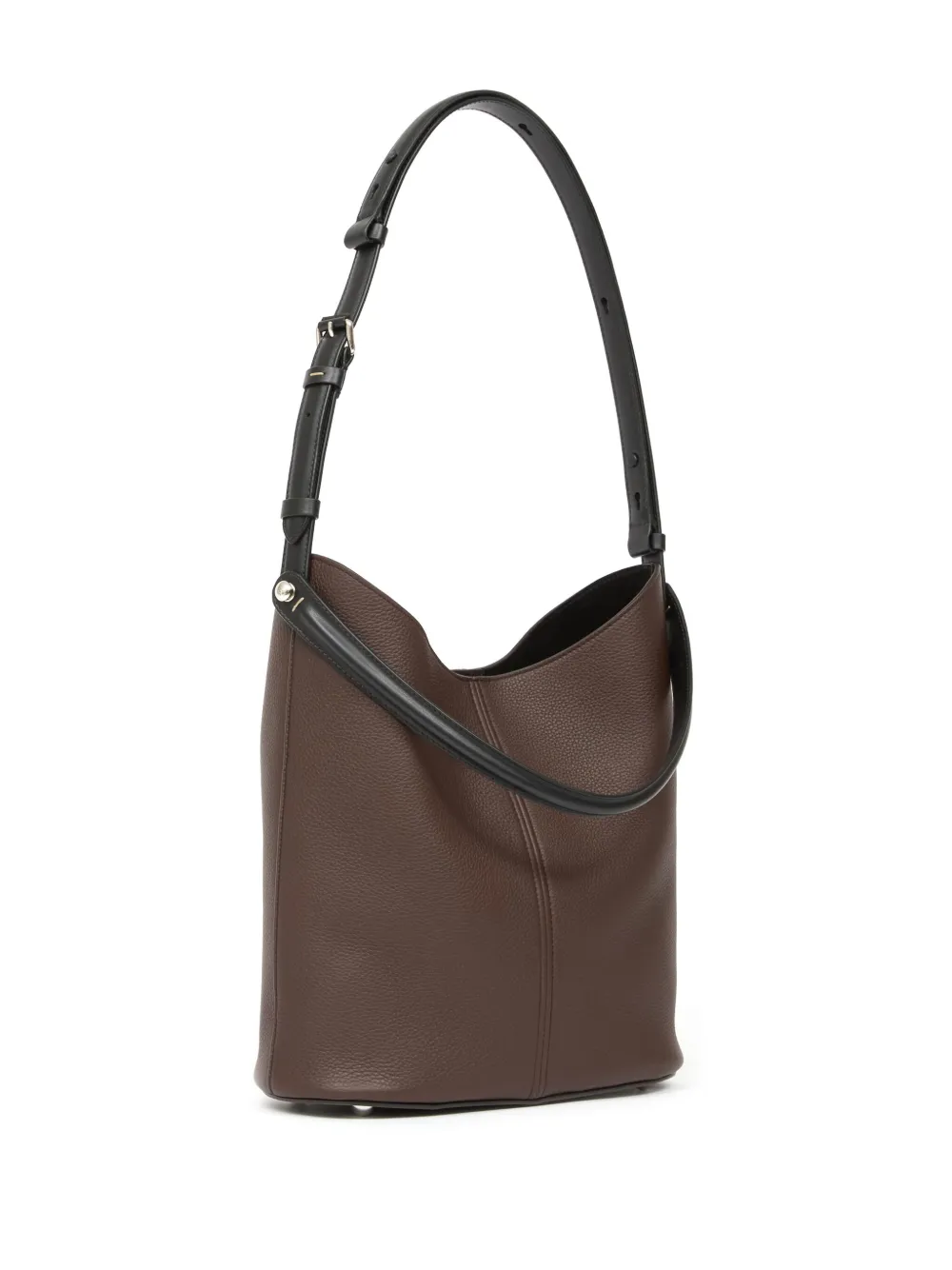 Maison Margiela Dress-age Shoulder Bag In Brown