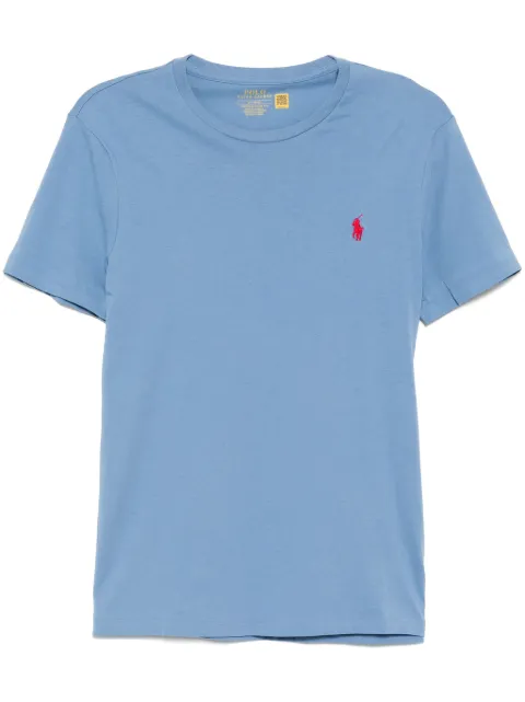 Polo Ralph Lauren logo-embroidered T-shirt