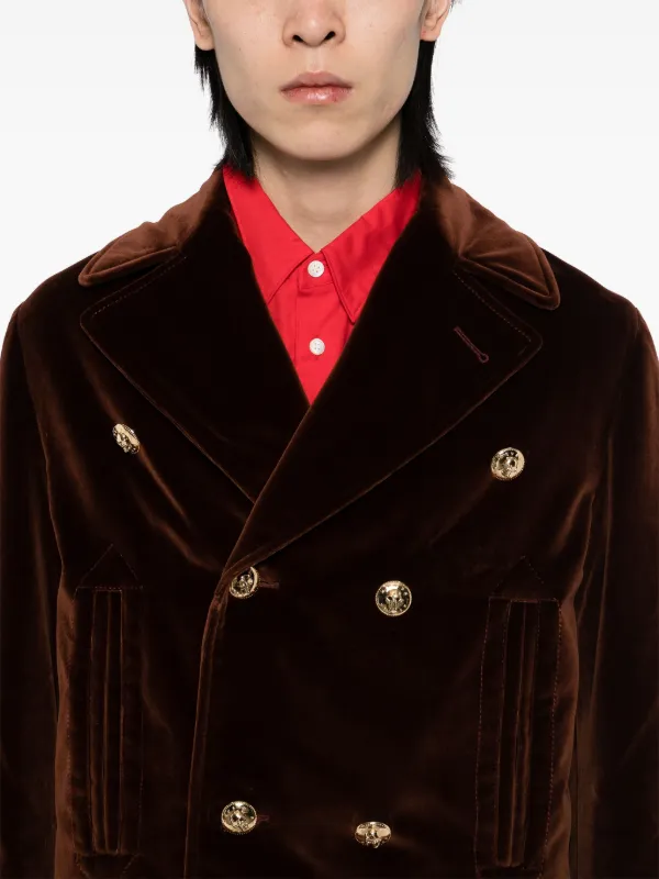 【送料&関税込】Alexander McQueen Double-breasted Jacket McQueen Double-Breasted Sculpted Blazer | Neiman Marcus