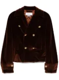 Alexander McQueen double-breasted jacket - Brown