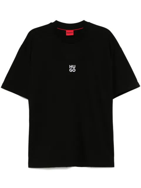 HUGO playera con logo estampado