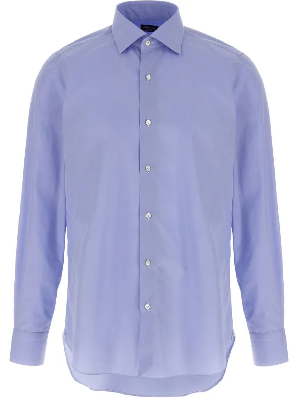 トップス Finamore Napoli 1925 Finamore 1925 Napoli Napoli シャツ | ブルー | FARFETCH JP
