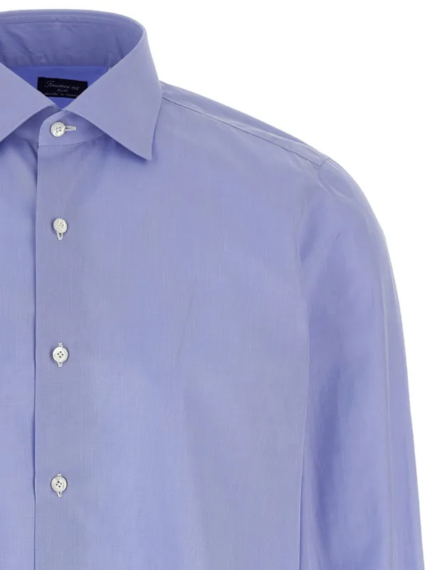Finamore 1925 Napoli Napoli シャツ | ブルー | FARFETCH JP