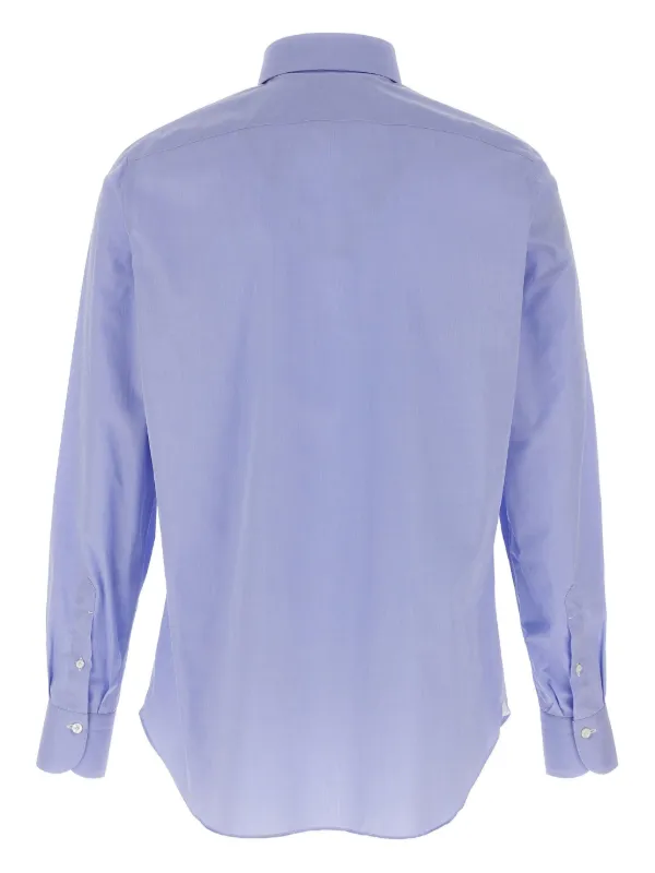 Finamore 1925 Napoli Napoli シャツ | ブルー | FARFETCH JP