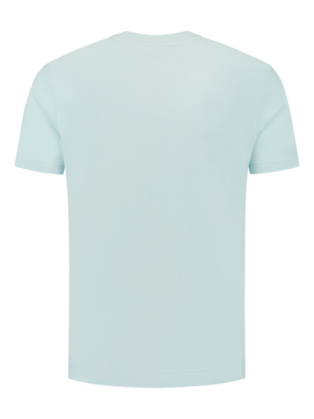 Fedeli T-shirt van biologisch katoen - Blauw