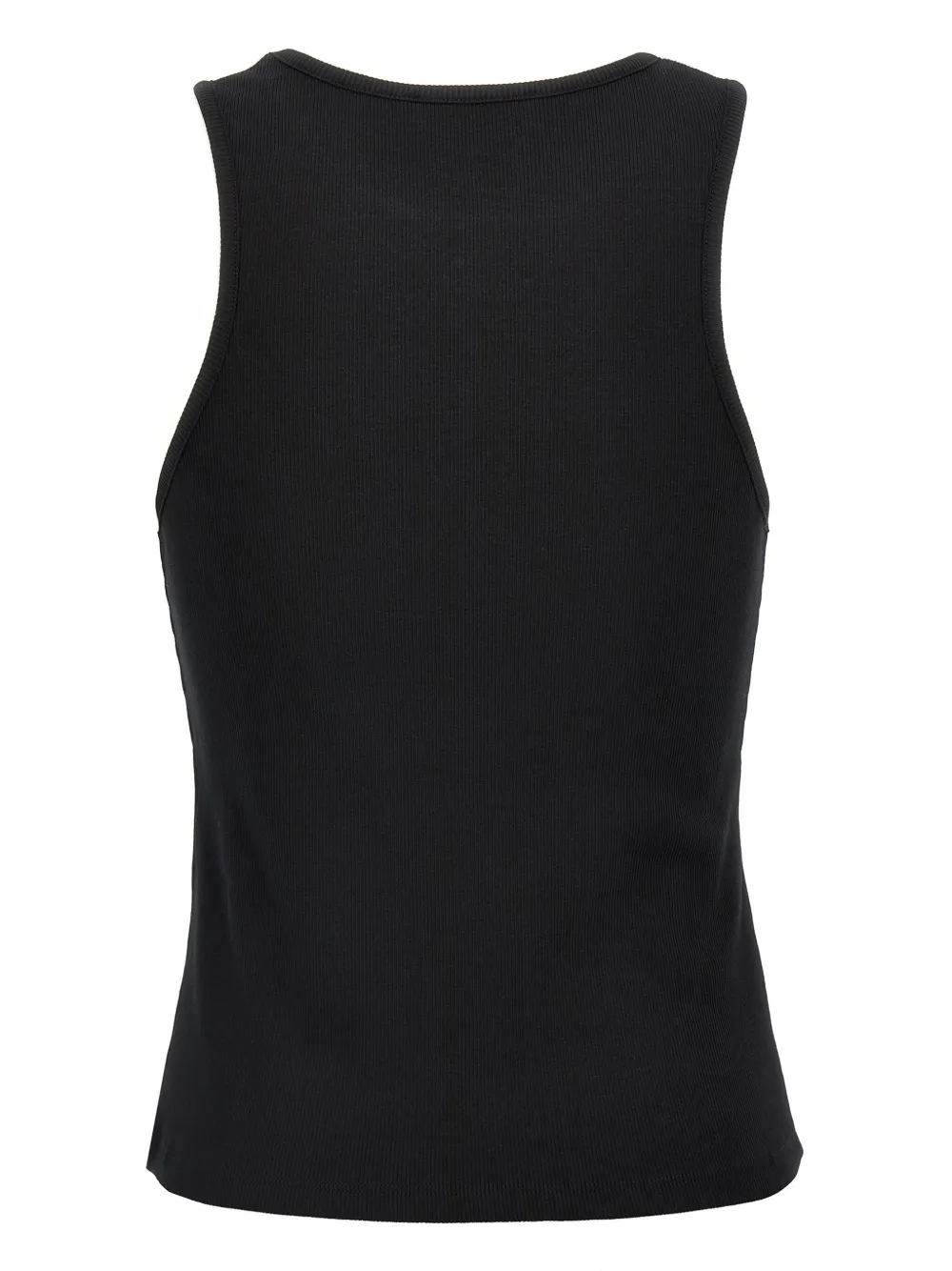 TWINSET Oval T tank top - Zwart