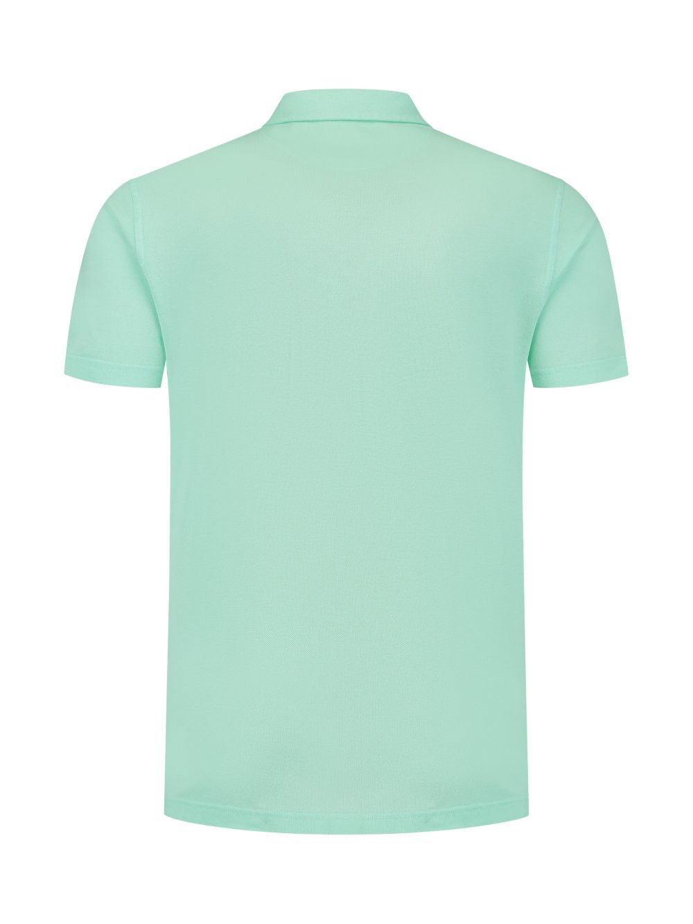 Fedeli knitted polo shirt - Groen