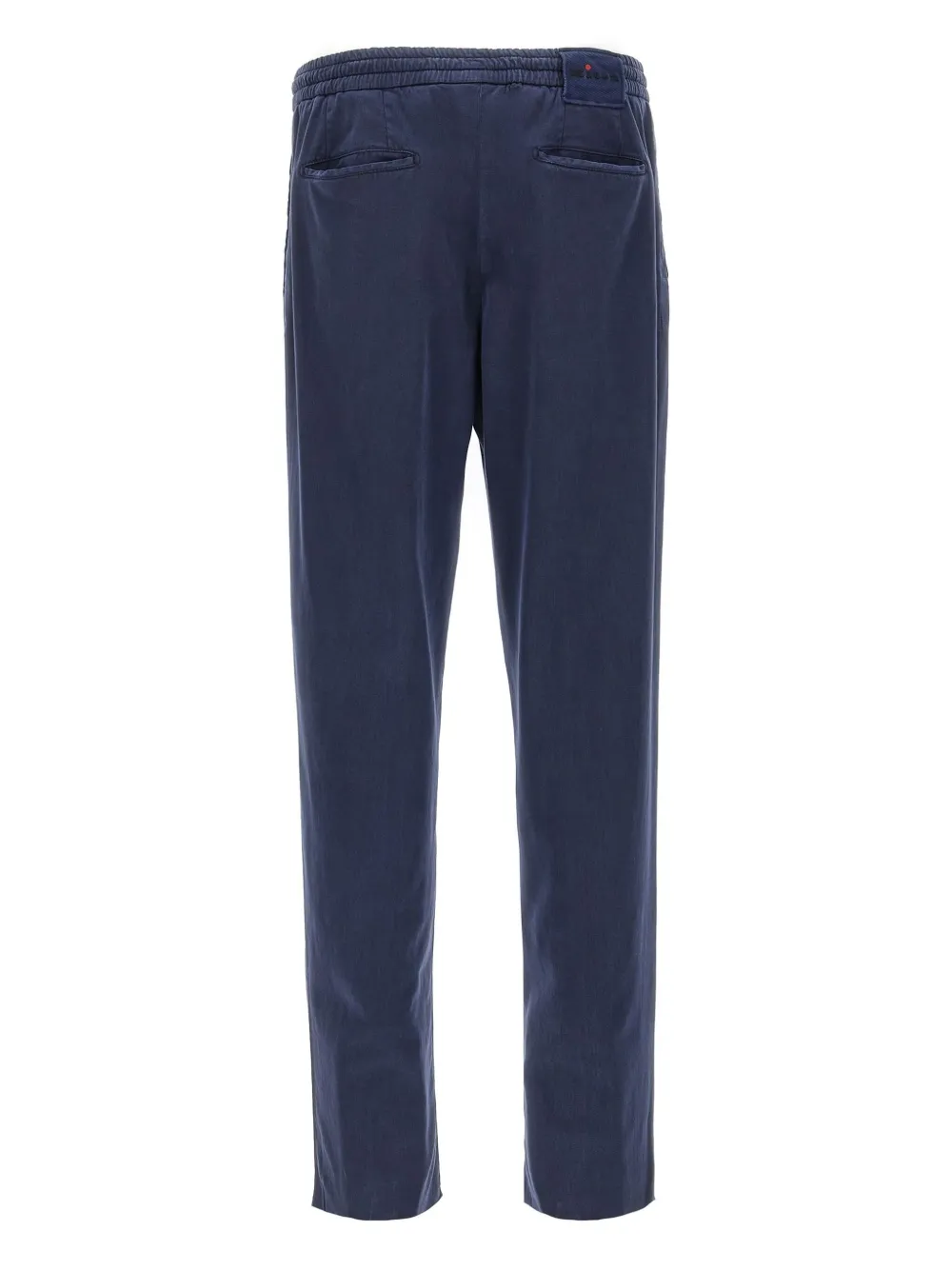 Kiton straight-leg trousers - Blauw