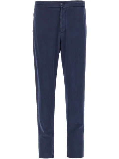 Kiton straight-leg trousers