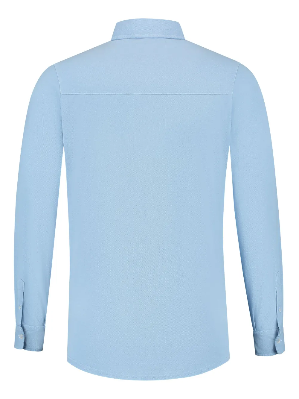 Fedeli long-sleeved shirt - Blauw