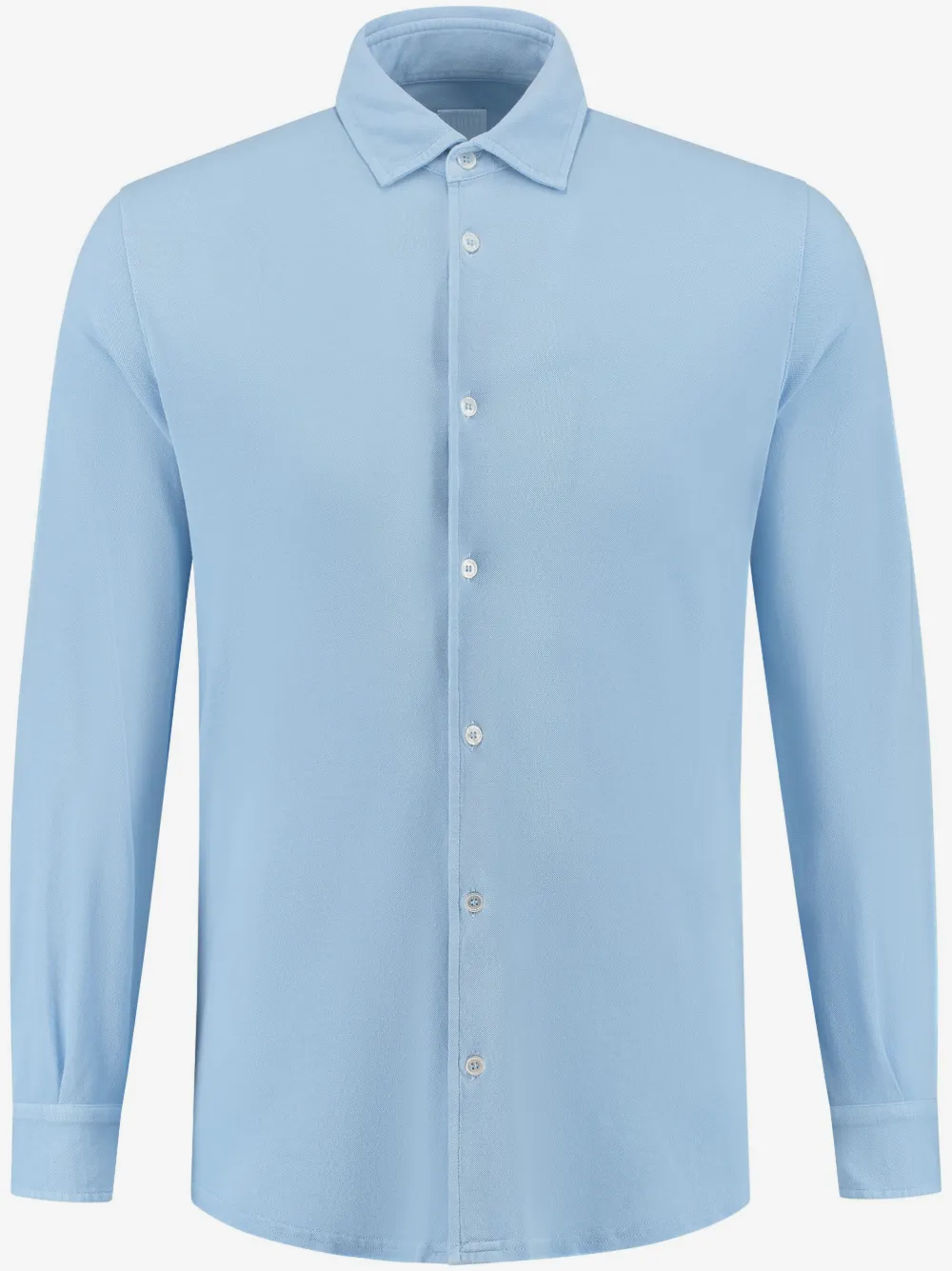 Fedeli long-sleeved shirt | Blue | Image 1