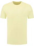 Fedeli organic cotton T-shirt - Yellow