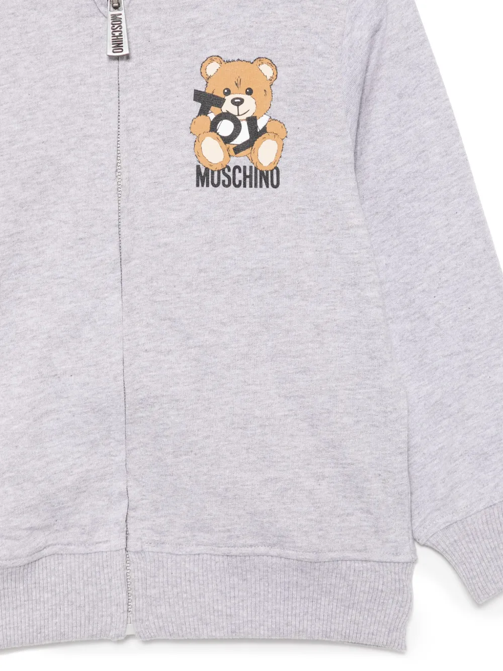 Moschino Kids Hoodie met logoprint 60926