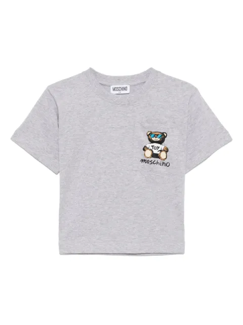 Moschino Kids graphic-print T-shirt