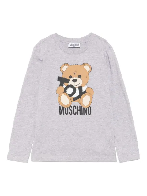 Moschino Kids logo-print T-shirt