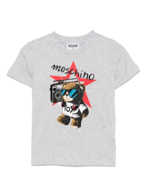 Moschino Kids t-shirt à imprimé graphique
