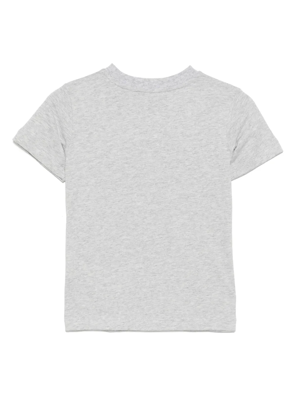 Moschino Kids T-shirt met grafische print Grijs
