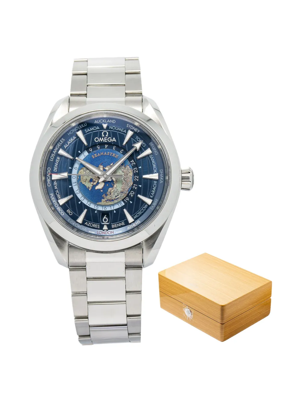 OMEGA pre-owned Seamaster Aqua Terra 43mm | Image 7